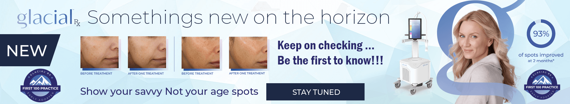 Somethings new on the horizon … keep on checking … be the first to know!!!
