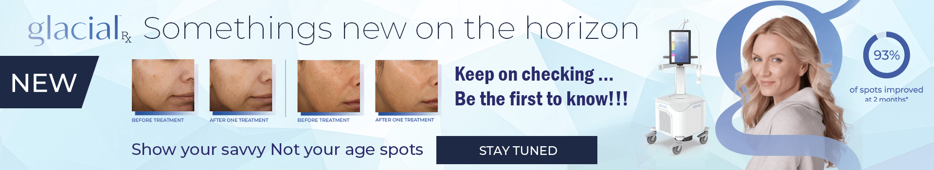 Somethings new on the horizon … keep on checking … be the first to know!!!
