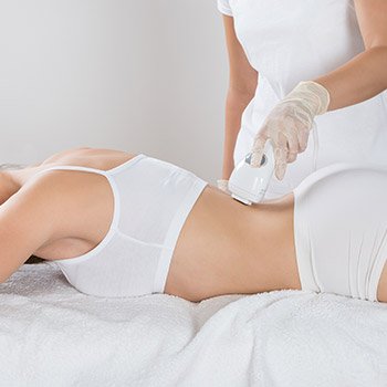 Laser fat removal