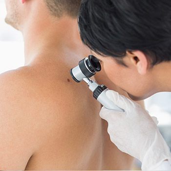 How symptoms vary by skin cancer type