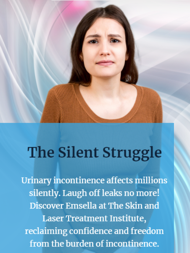 Discover Emsella at The Skin and Laser Treatment Institute